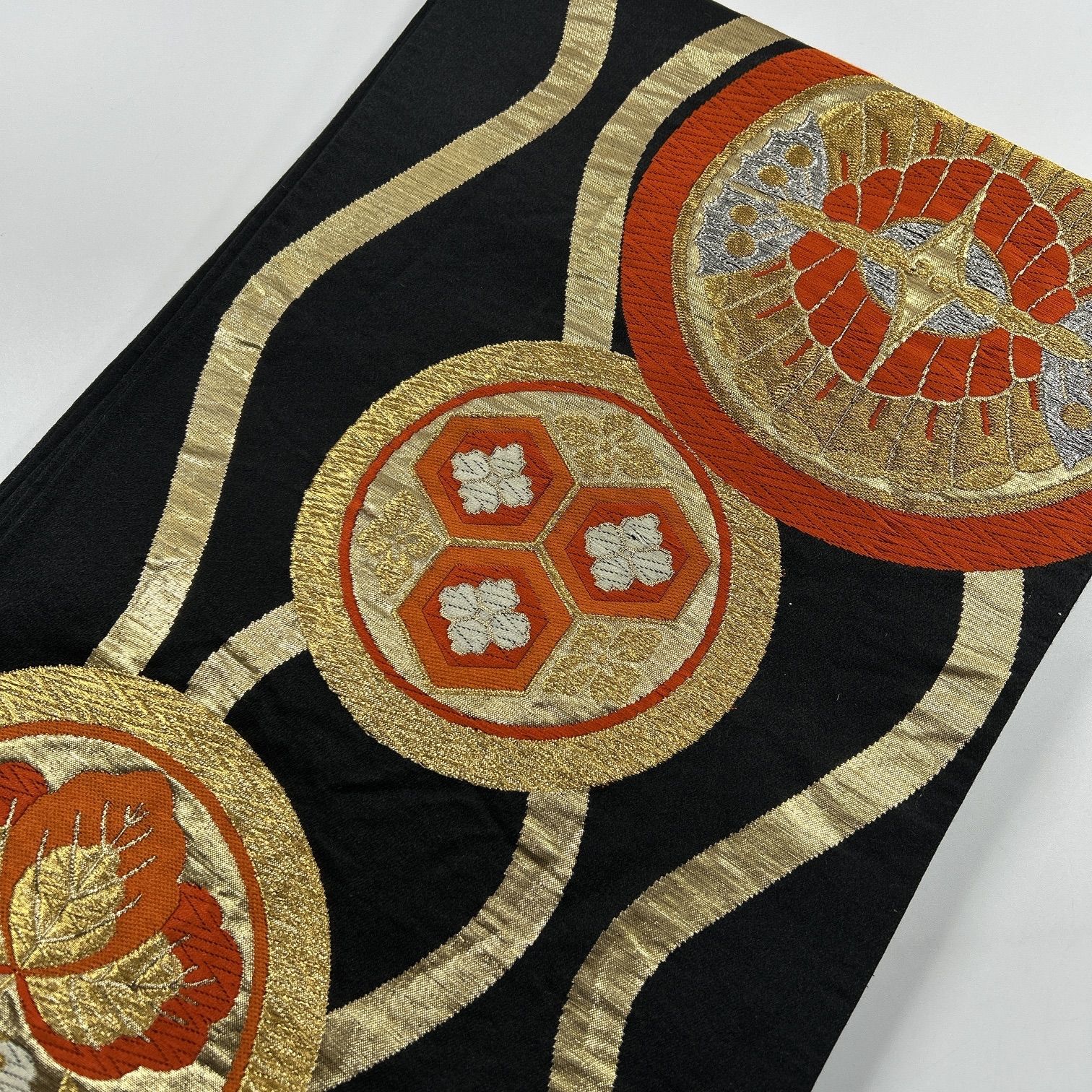 袋帯 6本 正絹 帯まとめ売り 同梱購入歓迎 リメイク用 着付け練習用