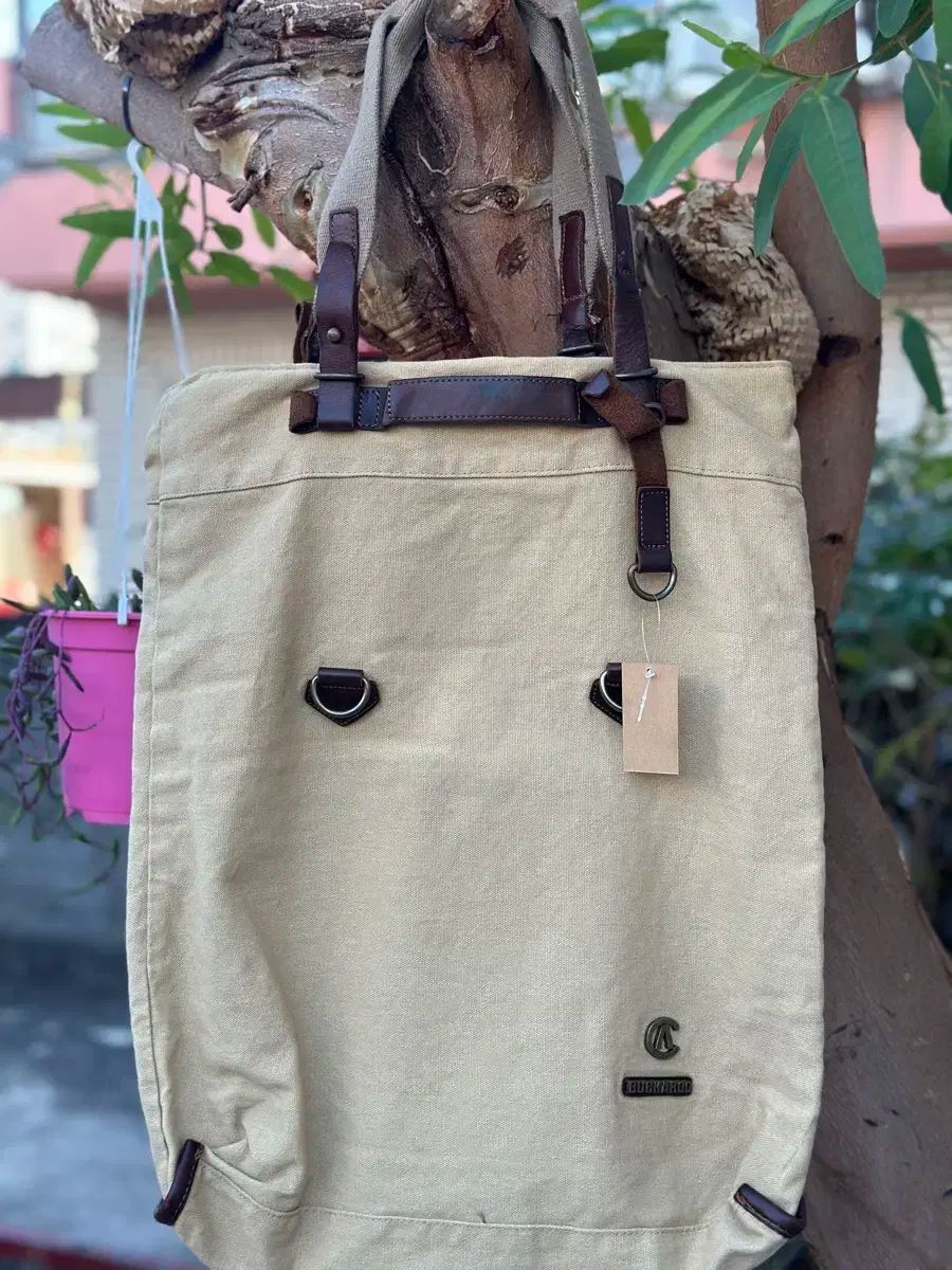 BUCKAROO キャンバス トートバッグ