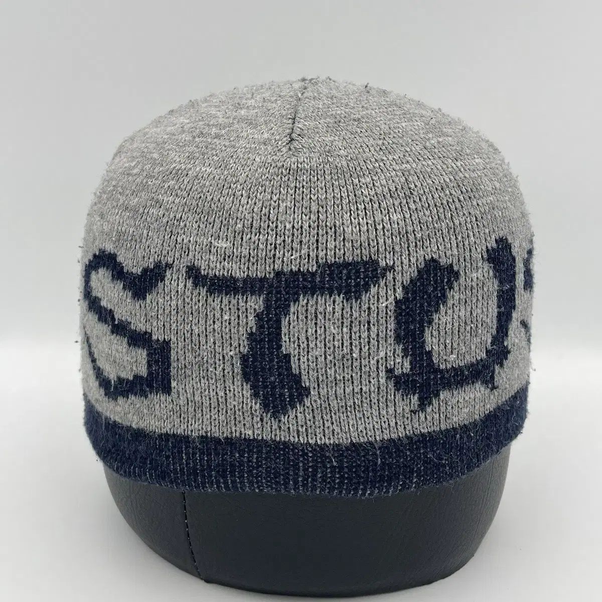 90s ヴィンテージ STUSSY ステューシー Spellout ロゴ ビーニー