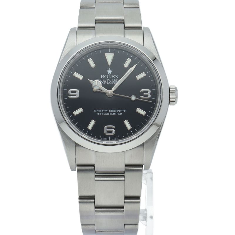 ロレックス エクスプローラー1 114270(Z) 箱 保証書 SS メンズ時計  