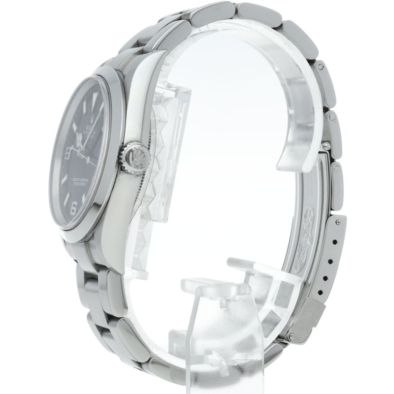 ロレックス エクスプローラー1 114270(Z) 箱 保証書 SS メンズ時計  