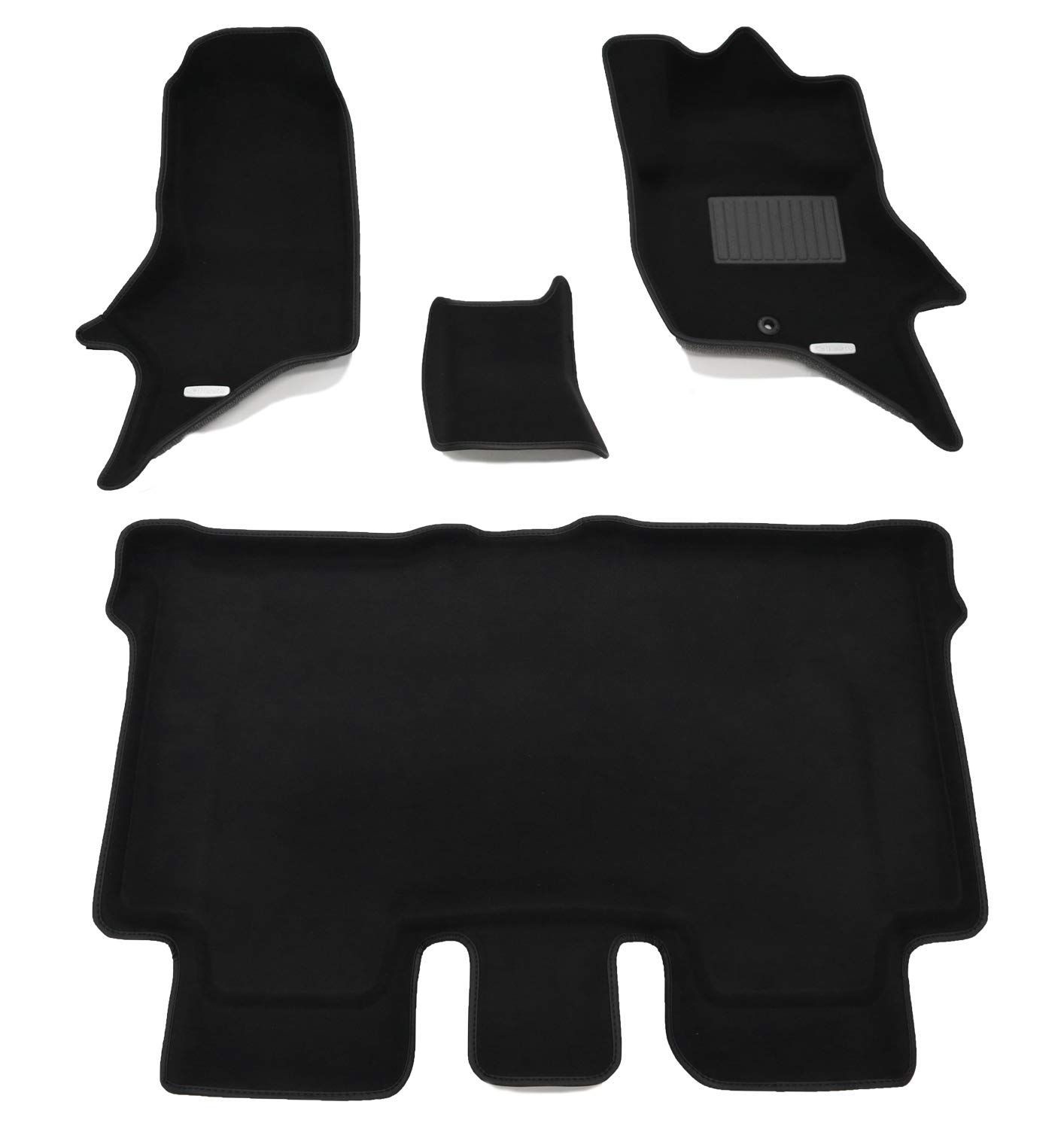 クラッツィオ Clazzio フロアマット 立体タイプ 1台分セット エブリイワゴン DA 17 W スクラムワゴン DG NV 100クリッパーリオ DR タウンボックスDS H 27 2015 2 タイプ ブラック ES 603