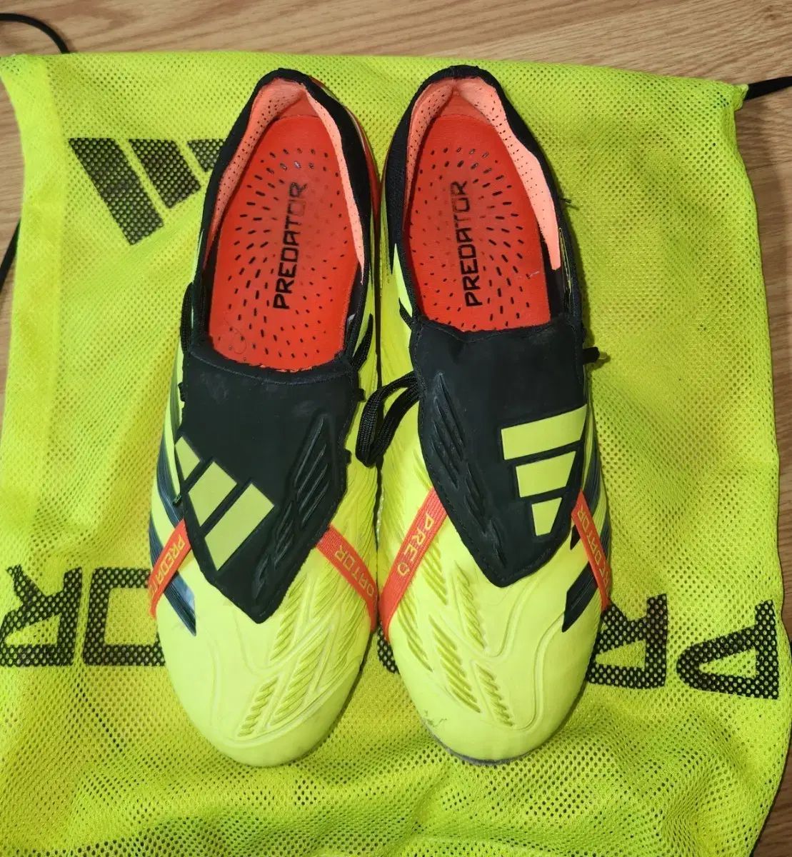 265 アディダス プレデター エリート ポール オーバ ターング FG サッカーシューズ