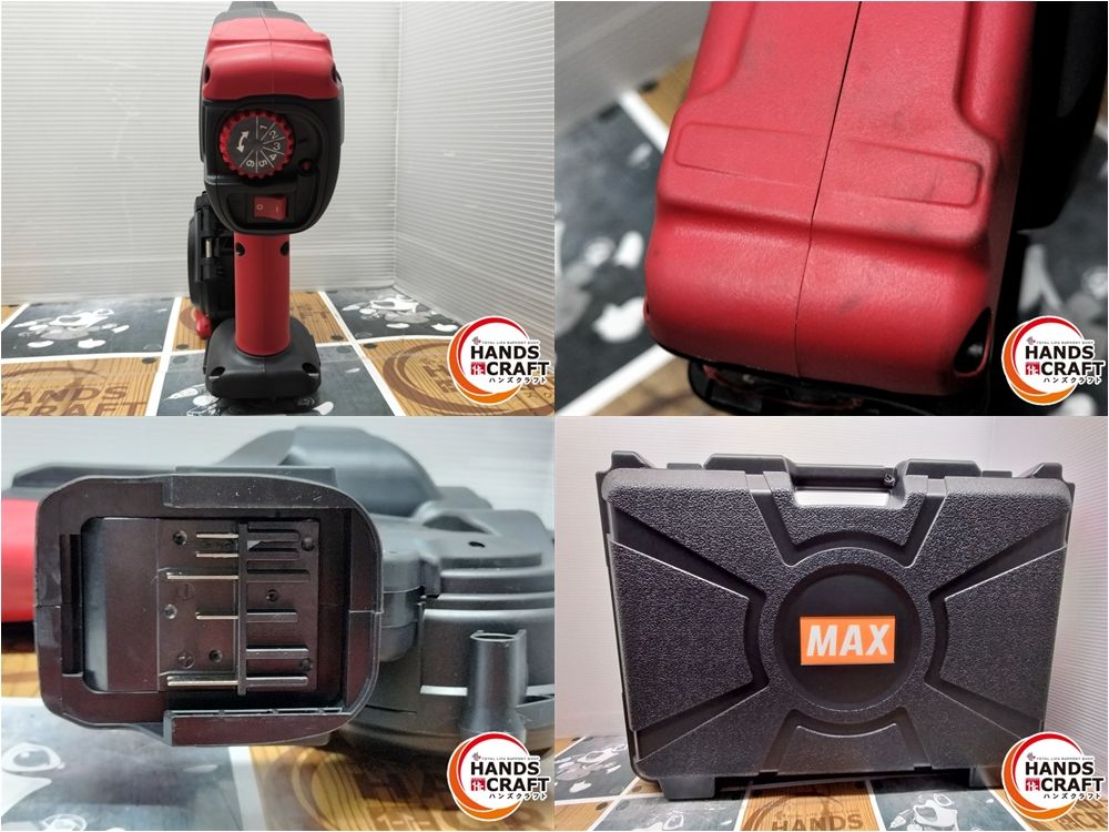  品 マックス MAX RB-440 T 鉄筋結束機 PSEマーク有 その他 電動工具 エア工具