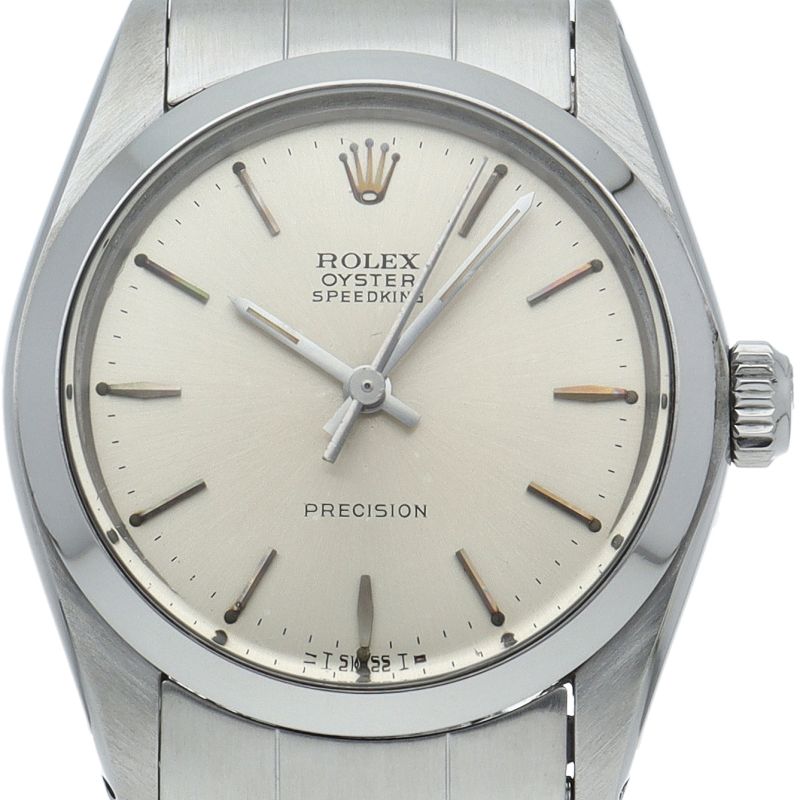 ロレックス オイスタースピードキング アンティーク 6430(1) SS メンズ  