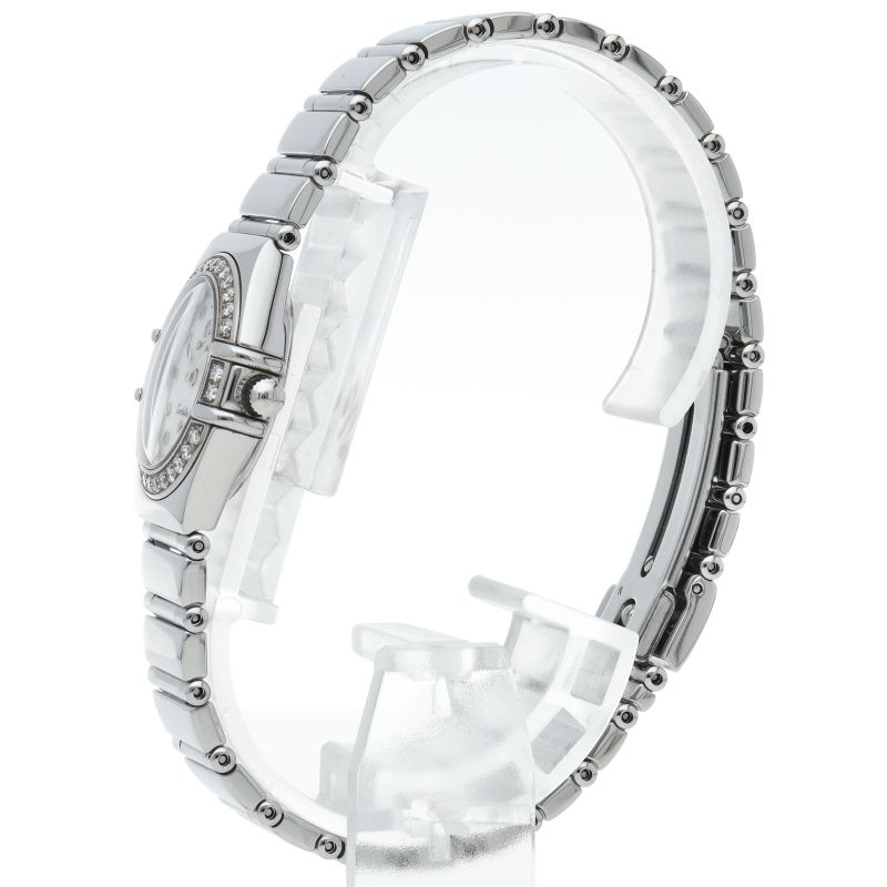  オメガ コンステレーションミニ 22 5 mm マイチョイス ダイヤベゼル シェル 1465 71 箱 保証書 SS レディース時計 その他 時計