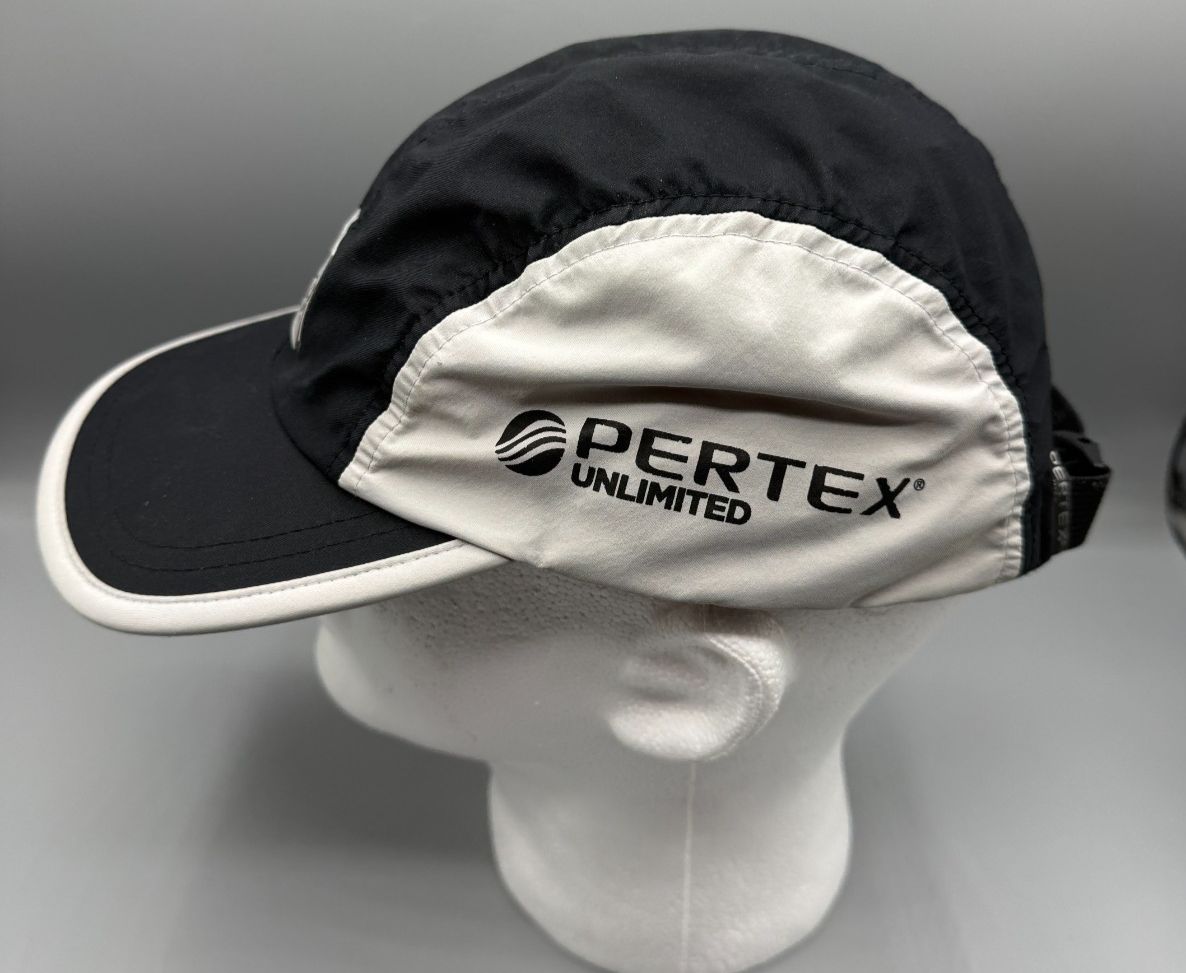 21SS STUSSY ステューシー パーテックス ウォームアップ キャンプ キャップ ブラック