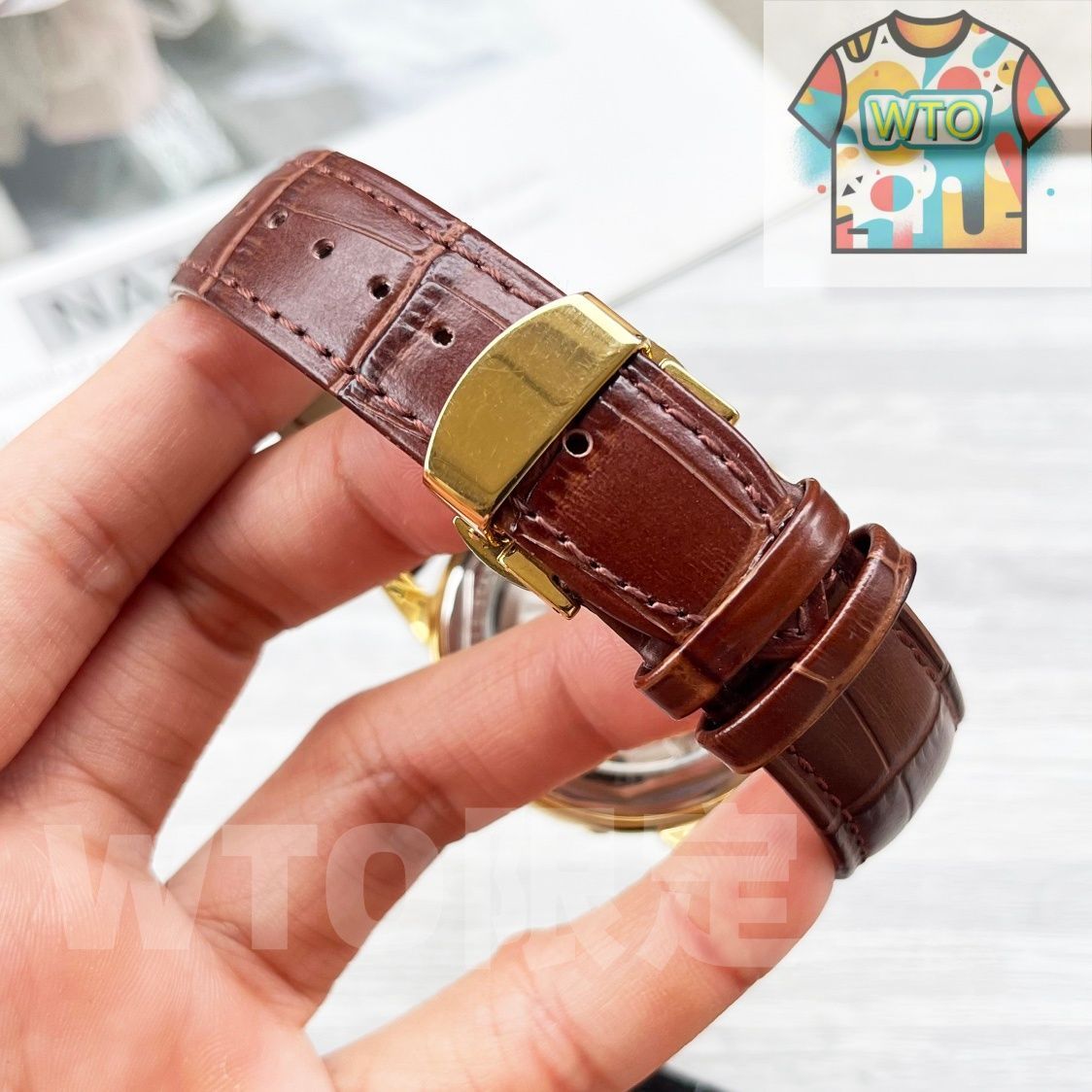  WTO通販 Omega Multifunction Master グランドフライホイール時計 WTO輸入 LQV 30 腕時計(デジタル) 時計