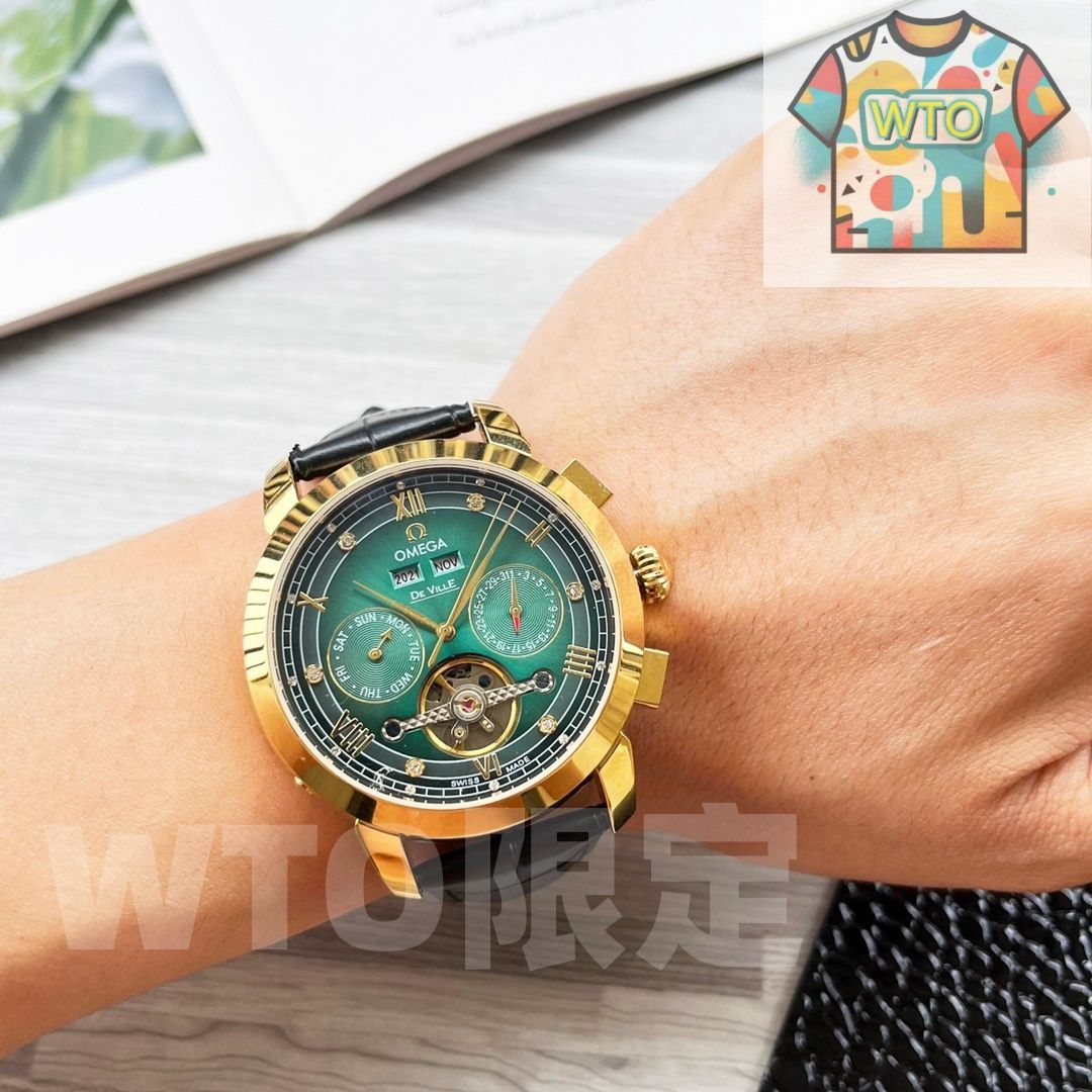 WTO通販 Omega Multifunction Master グランドフライホイール時計-WTO輸入-XRK71