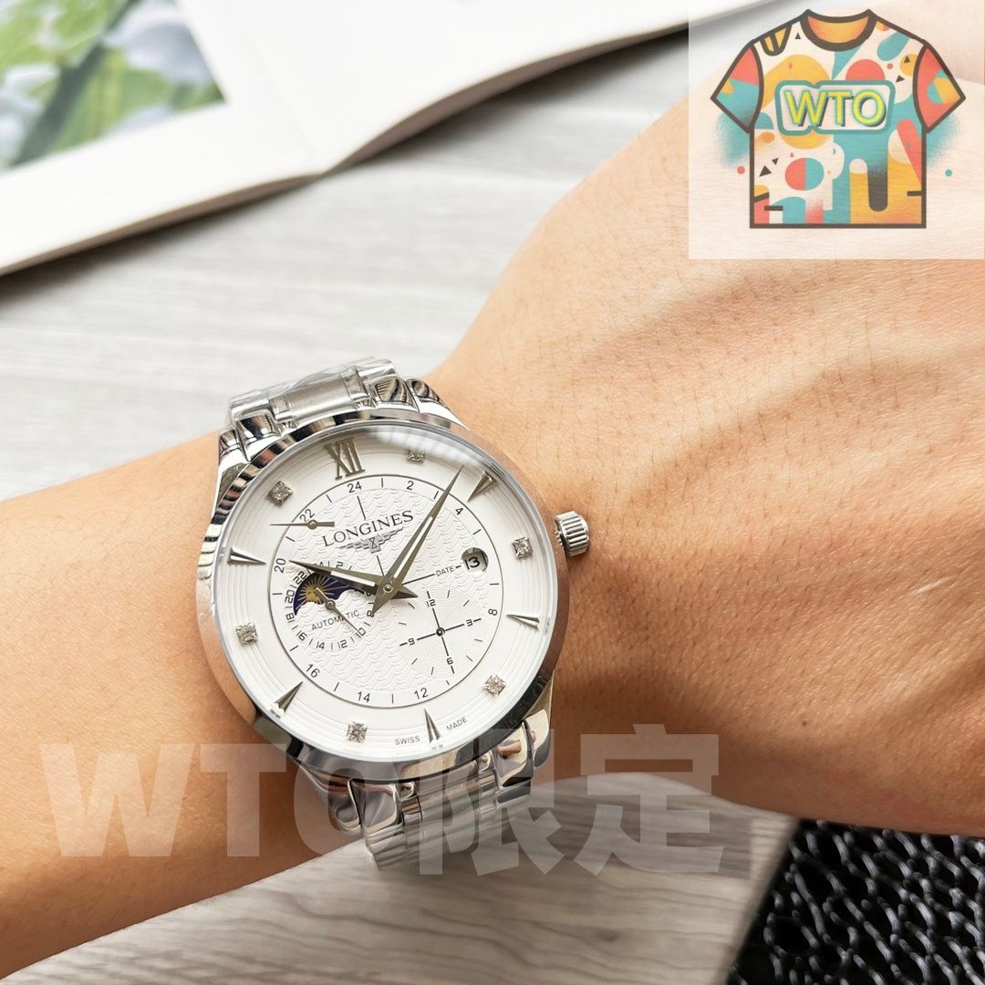 WTO通販 Longines Classic Tri-Time メンズ腕時計-WTO輸入-RIG18