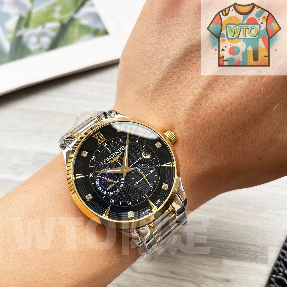 メンズ腕時計-WTO輸入-RIG18