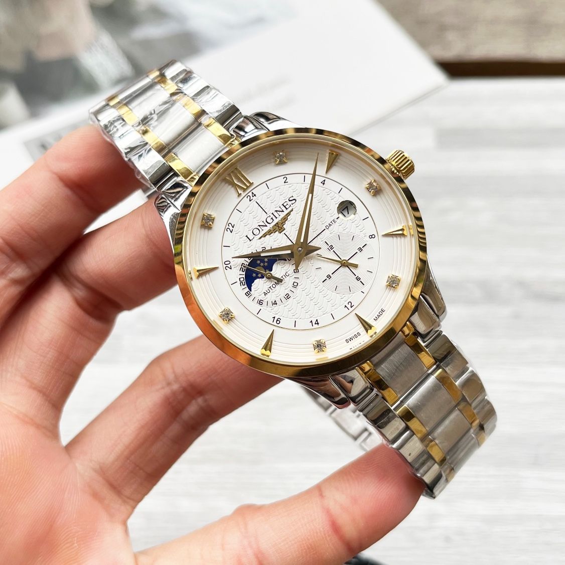 Tri-Time メンズ腕時計-WTO輸入-RIG18