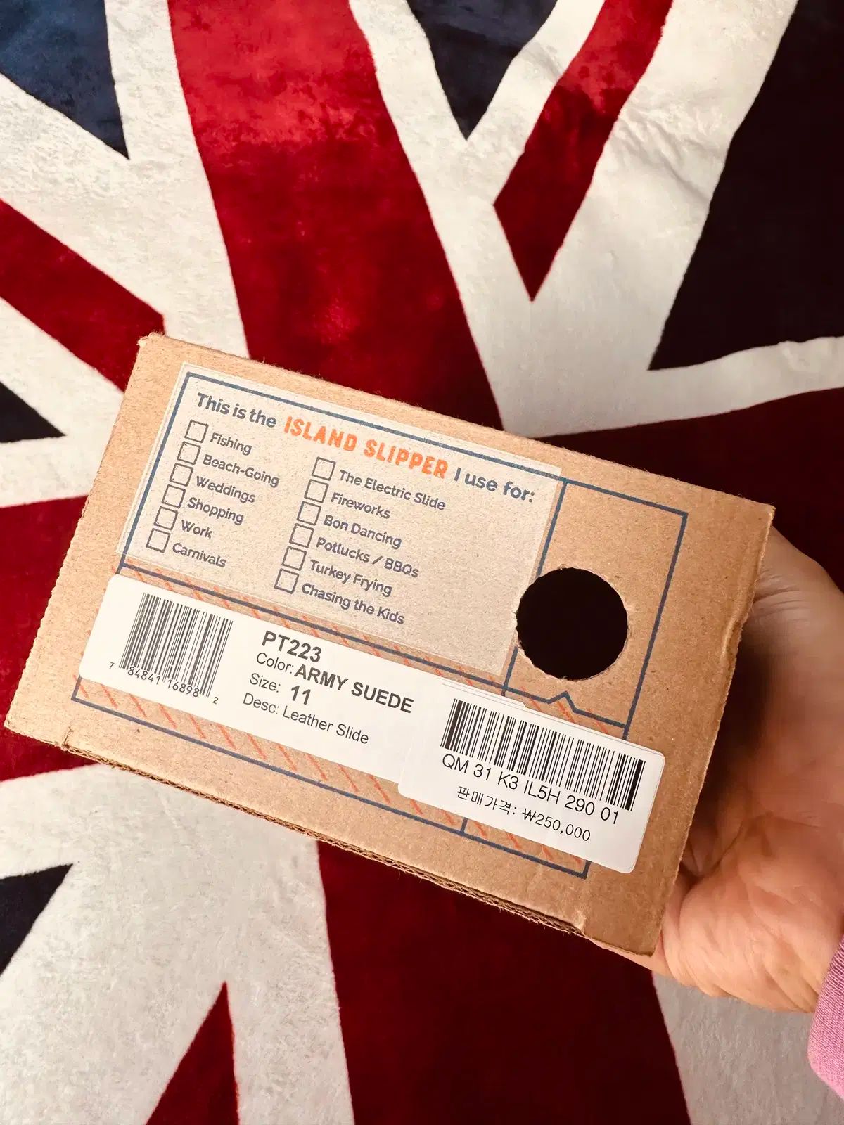 ISLAND SLIPPER AMYSUEDE スリッパ 11サイズ