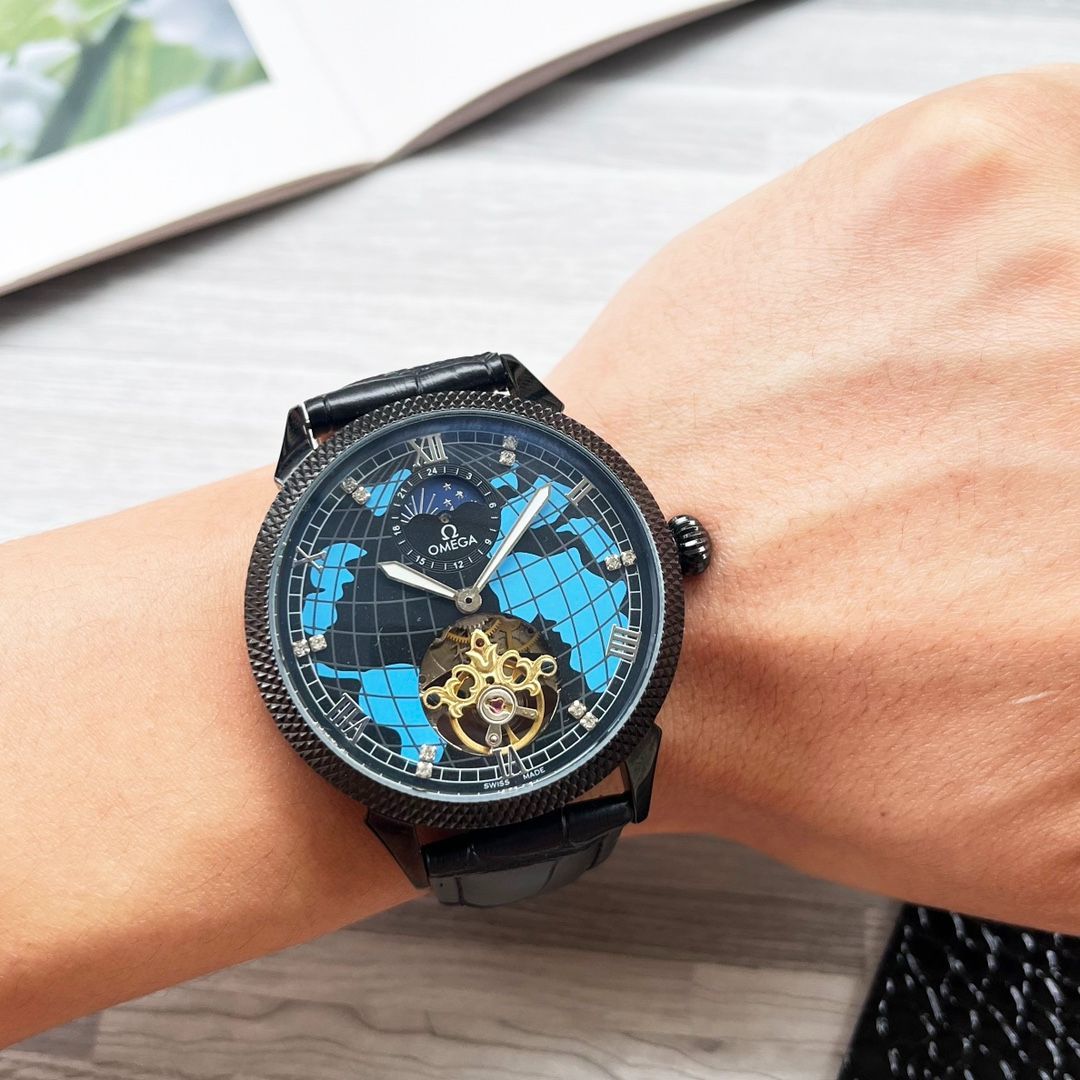 今日 Omega Sophisticated Timepiece 奢 大気フライホイール 腕時計