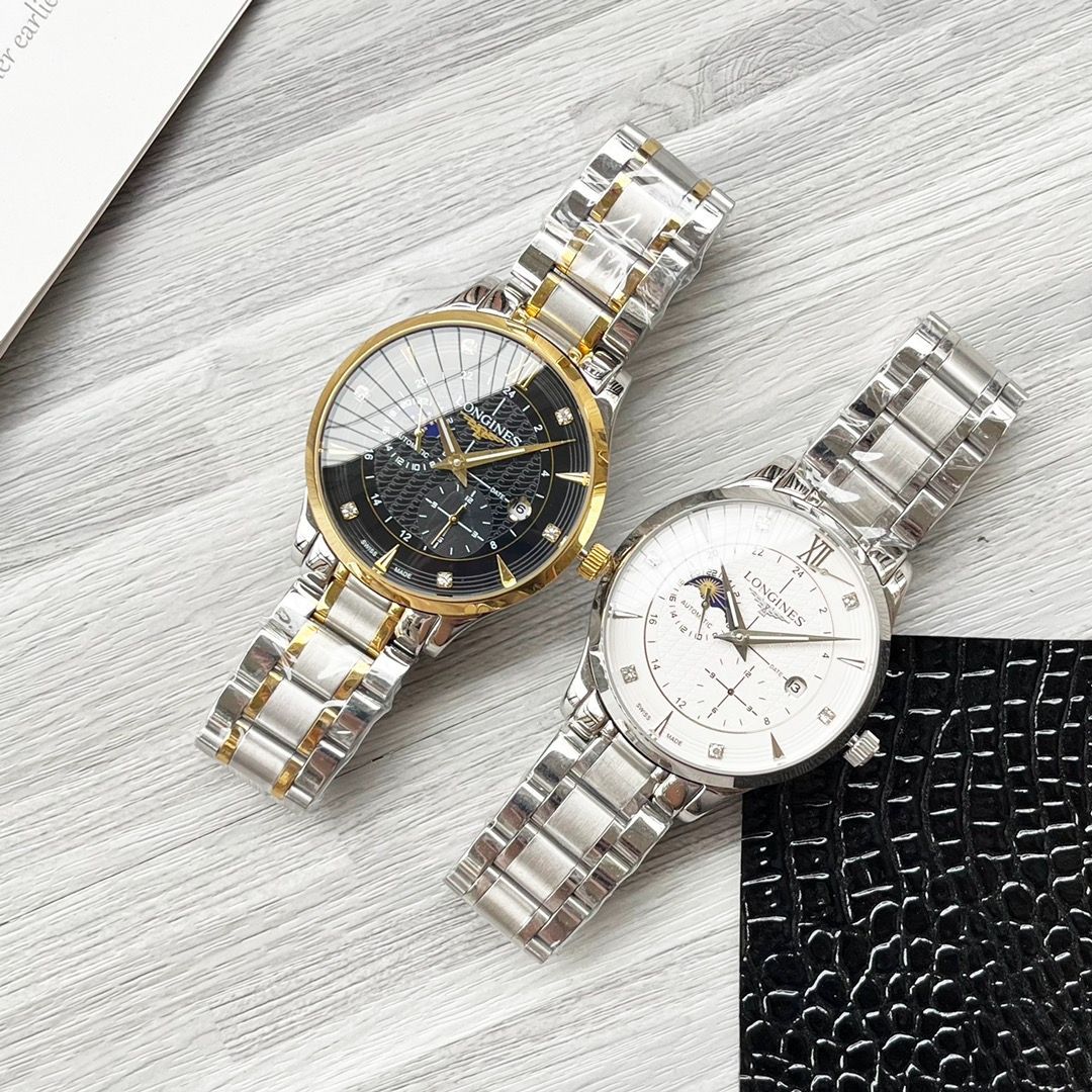 発送日は7です。 WTO通販 Longines Classic Tri-Time メンズ腕時計-WTO輸入-RIG18 熱心な