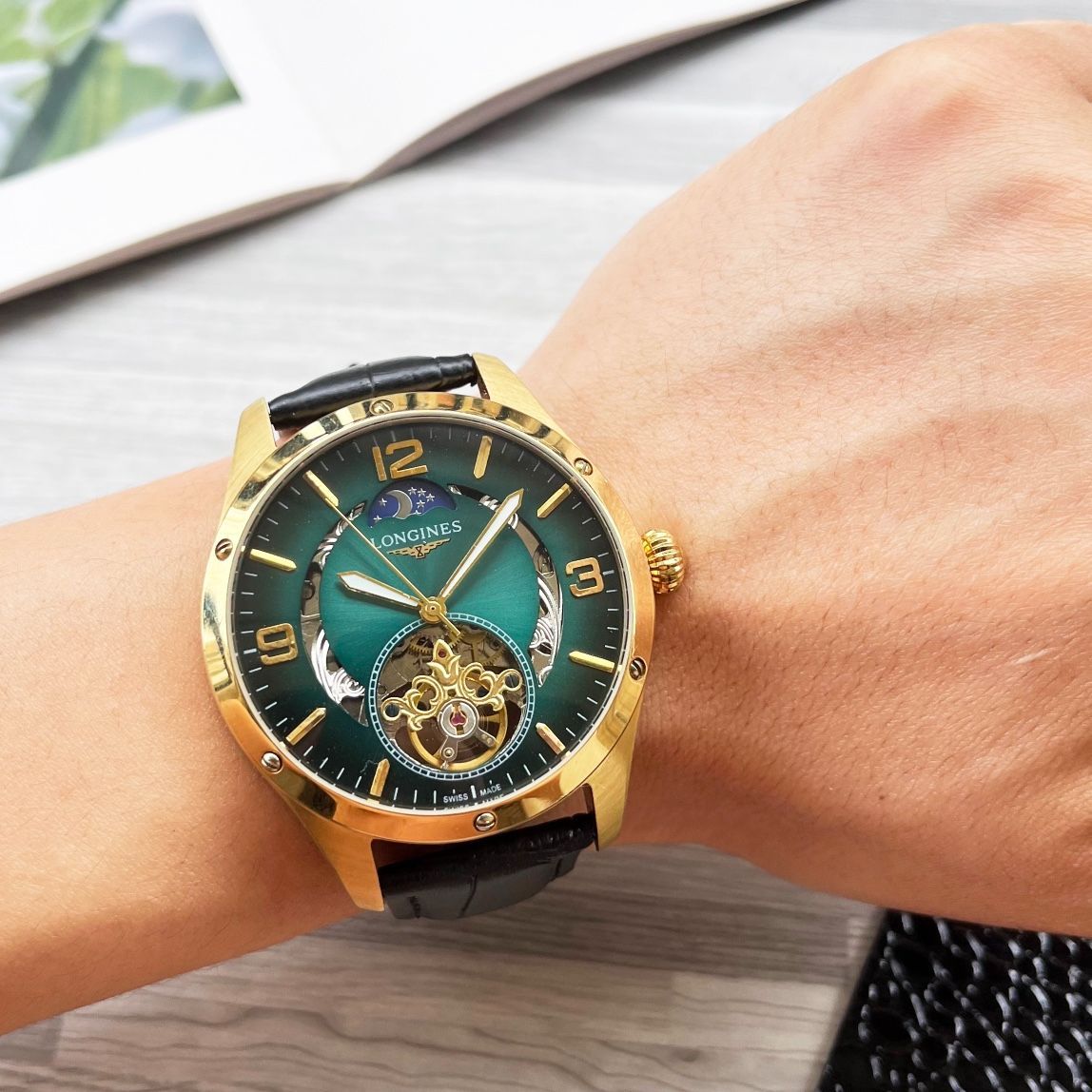 WTO通販 Longines Grand Tourbillon ルキャブル男士腕時計-WTO輸入-YYL13