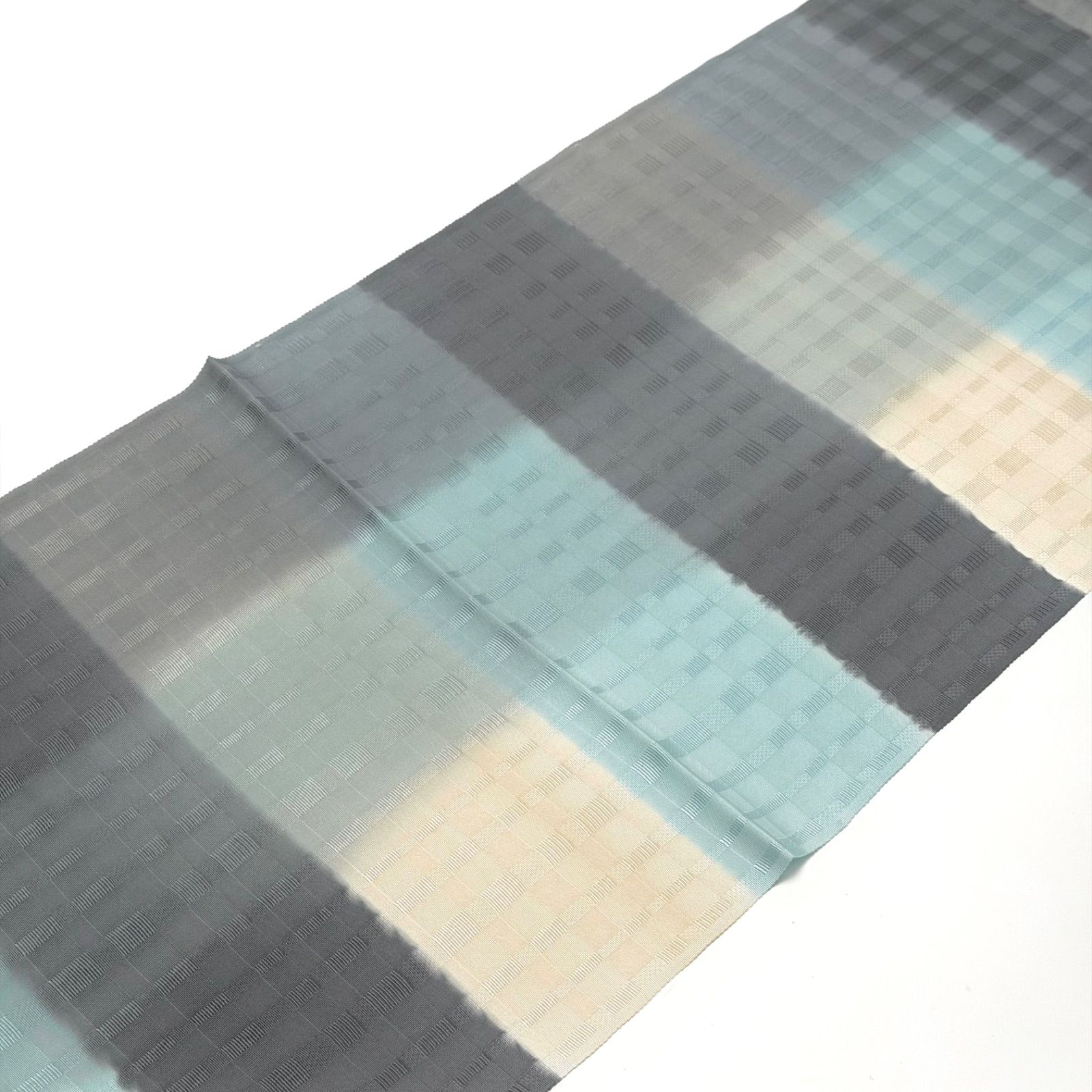 帯揚げ 和小物さくら 変り格子 三色ぼかし 0029