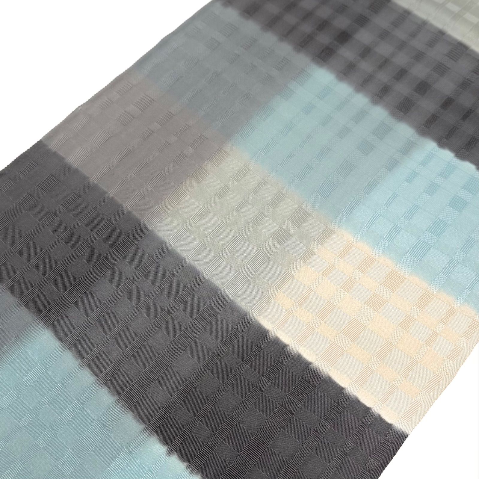 帯揚げ 和小物さくら 変り格子 三色ぼかし 0029