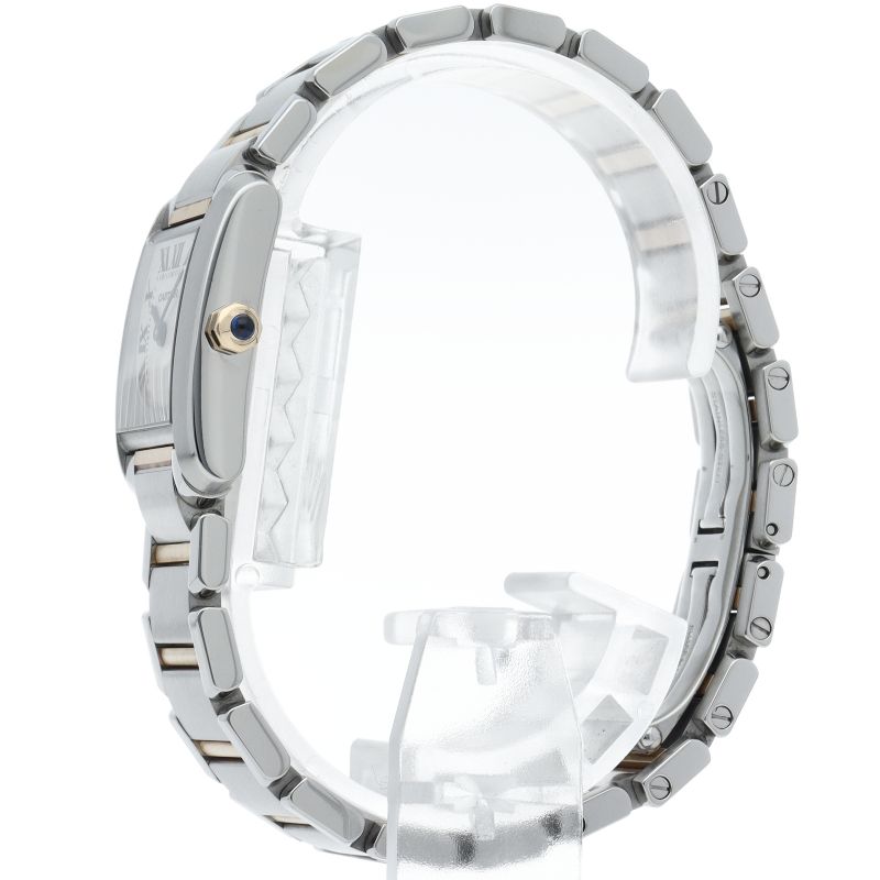 カルティエ タンクフランセーズSM ウォッチ コンビ W51007Q4 K18YG/SS