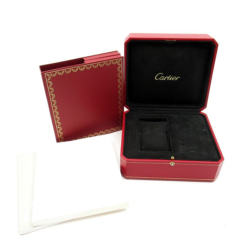 カルティエ タンクフランセーズSM ウォッチ W51008Q3 箱 保証書 SS