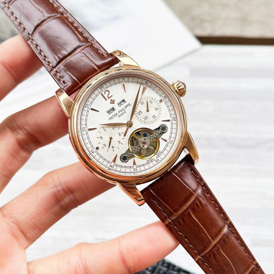  WTO通販 Patek Philippe Multifunction 男士愛用の 腕時計 白 金ケース 付き WTO輸入 MSB 34 腕時計(デジタル) 時計