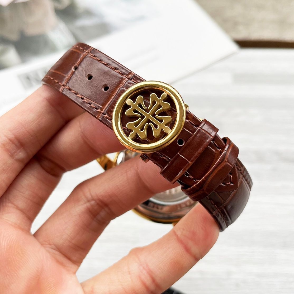  WTO通販 Patek Philippe 大フライホイール 腕時計 WTO輸入 ODC 77 腕時計(デジタル) 時計