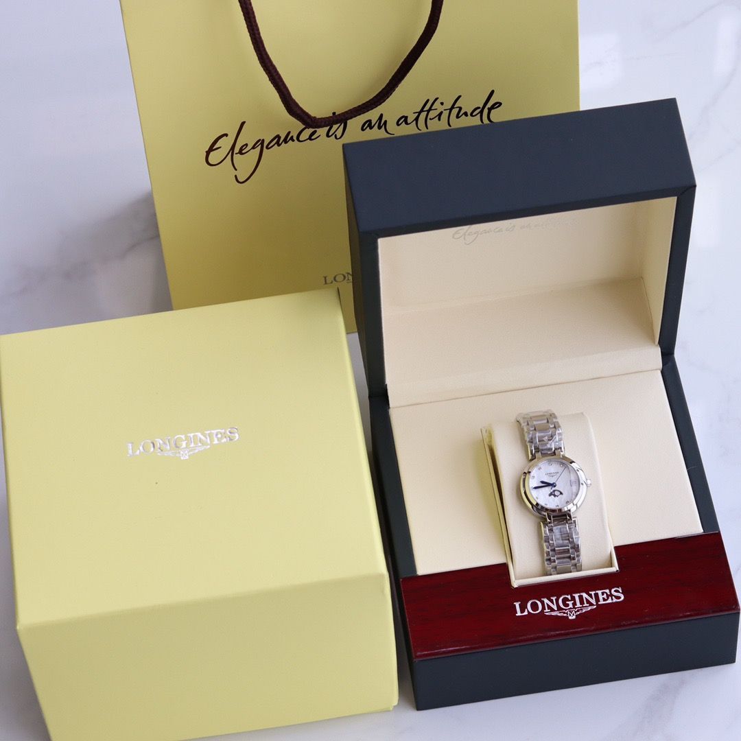 WTO通販 LONGINES Heart Moon レディースウォッチ-WTO輸入-OBO17