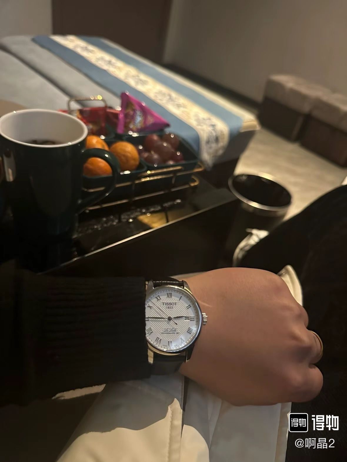  WTO通販 TISSOT Le Locle メンズウォッチ WTO輸入 ACO 24 腕時計(デジタル) 時計