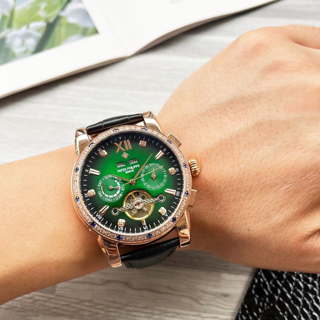 WTO通販 Patek Philippe 大フライホイール 腕時計-WTO輸入-VKY06