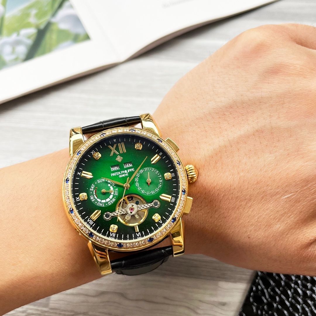 WTO通販 Patek Philippe 大フライホイール 腕時計 WTO輸入 VKY 06