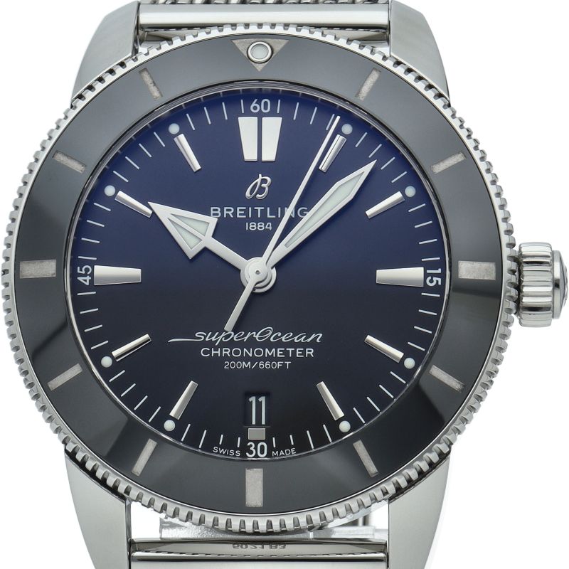 ブライトリング スーパーオーシャン ヘリテージ B20 オートマチック 44 AB2030 AB2030121B1S1 箱 保証書