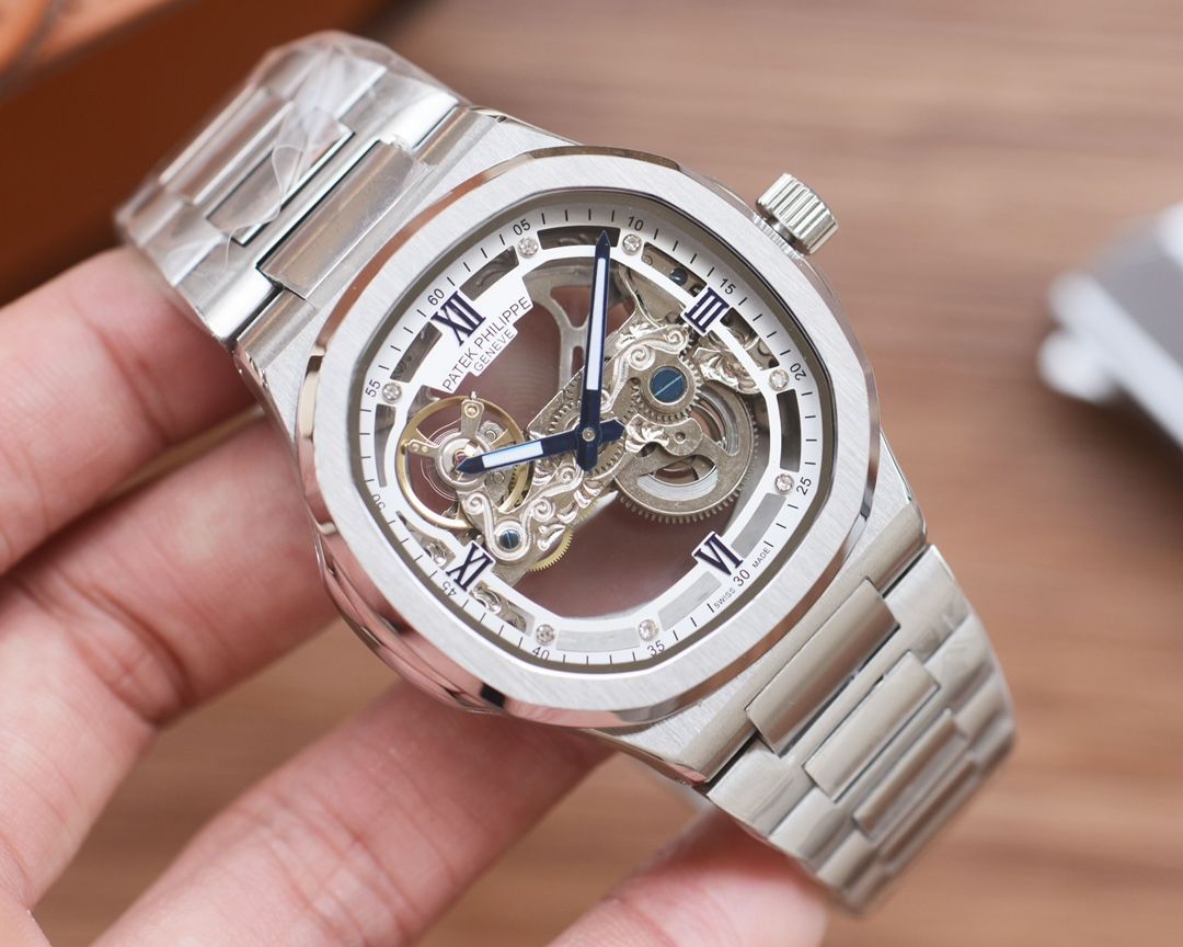今日 Patek Philippe パテックフィリップ 空 男士精品腕時計