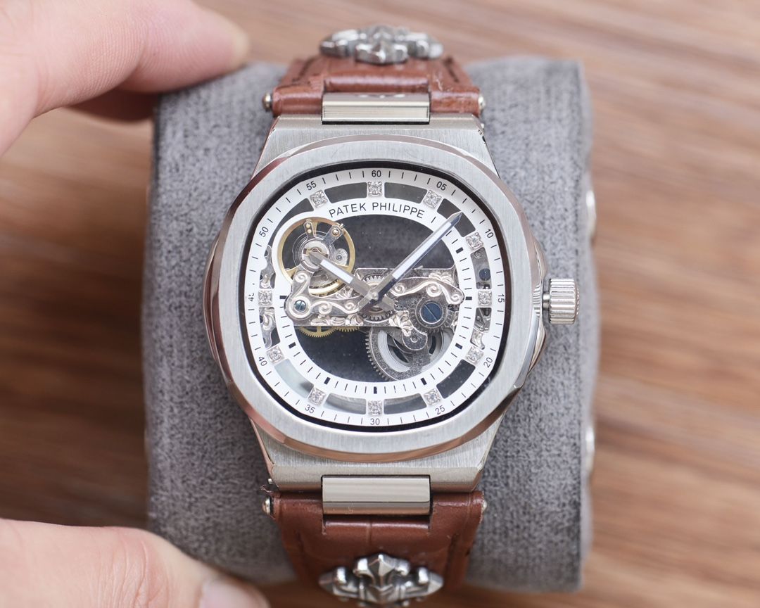 WTO通販 Patek Philippe Skeleton メンズウォッチ WTO輸入 ANZ 39