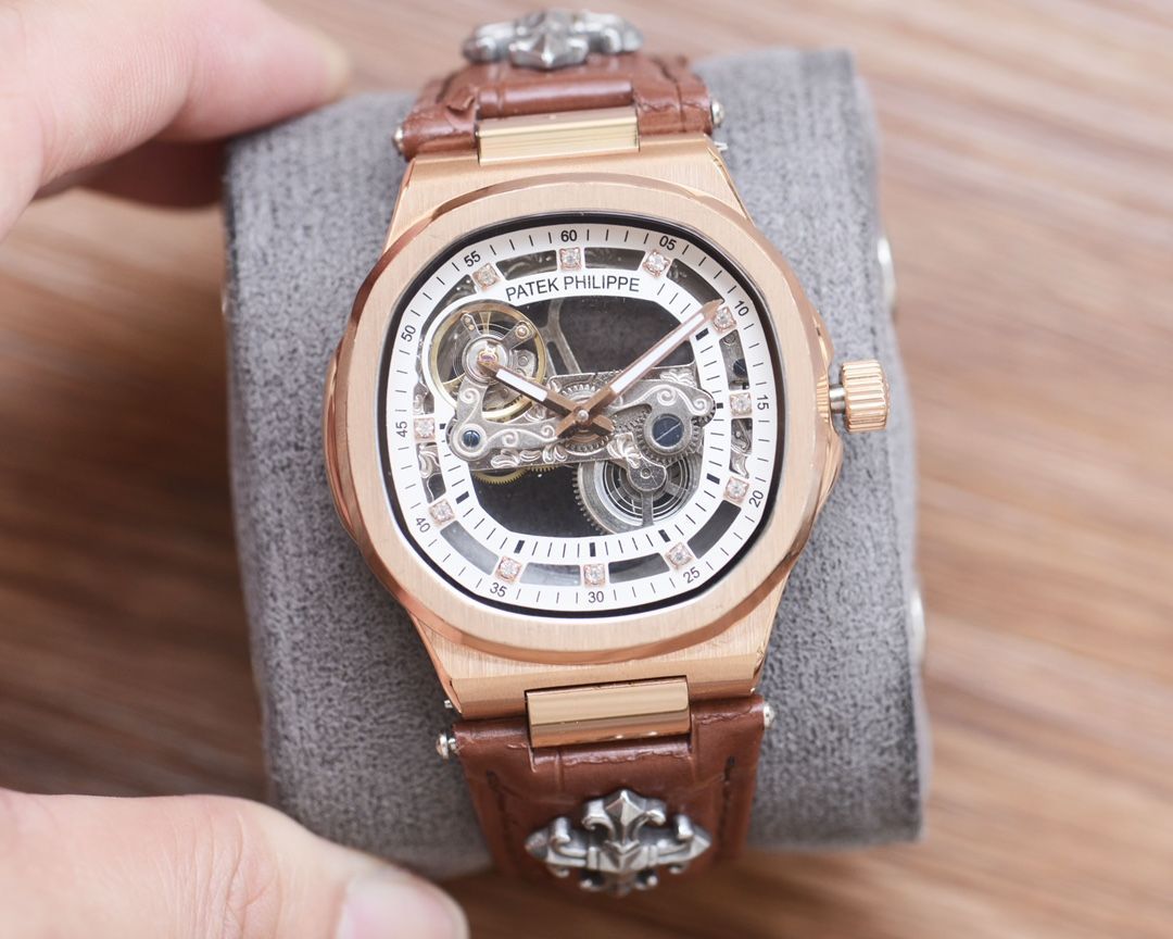 Skeleton メンズウォッチ-WTO輸入-AUZ58