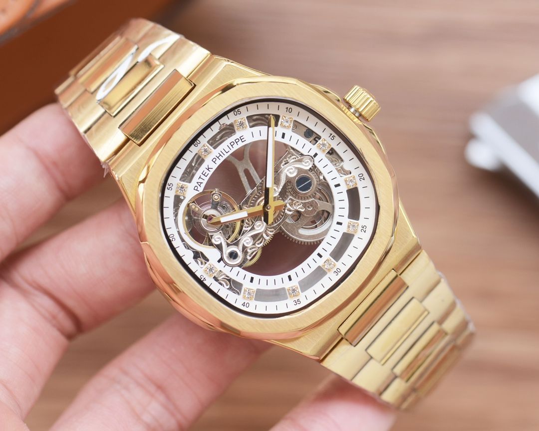 WTO通販 Patek Philippe Skeleton メンズウォッチ-WTO輸入-KTS38