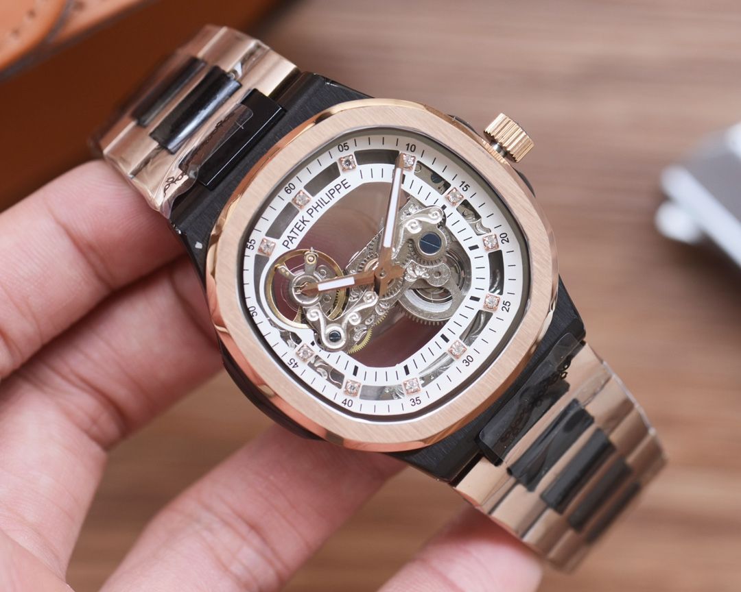 WTO通販 Patek Philippe Skeleton メンズウォッチ-WTO輸入-YKI73
