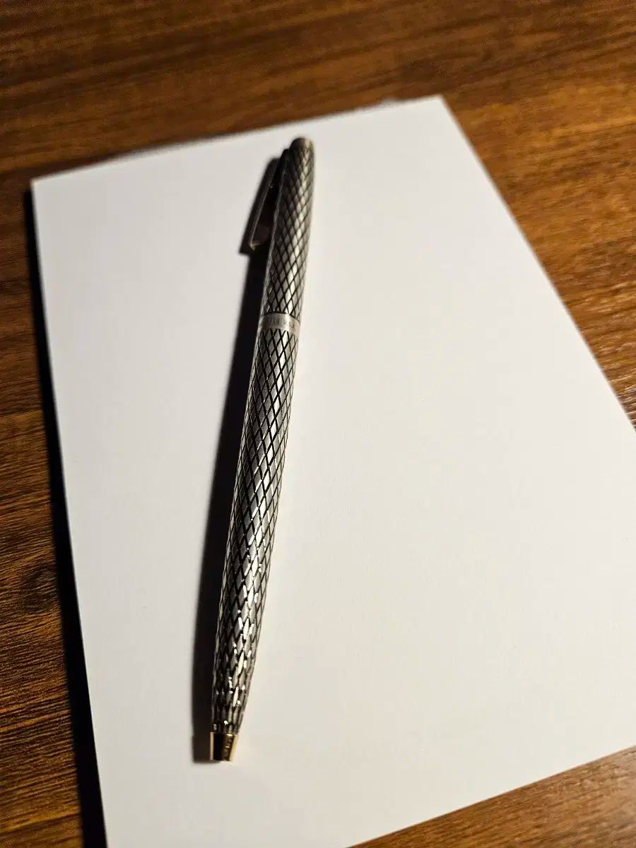 シェーファー インペリアル スターリング シルバー ボールペン