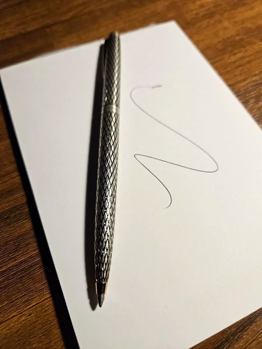 シェーファー インペリアル スターリング シルバー ボールペン