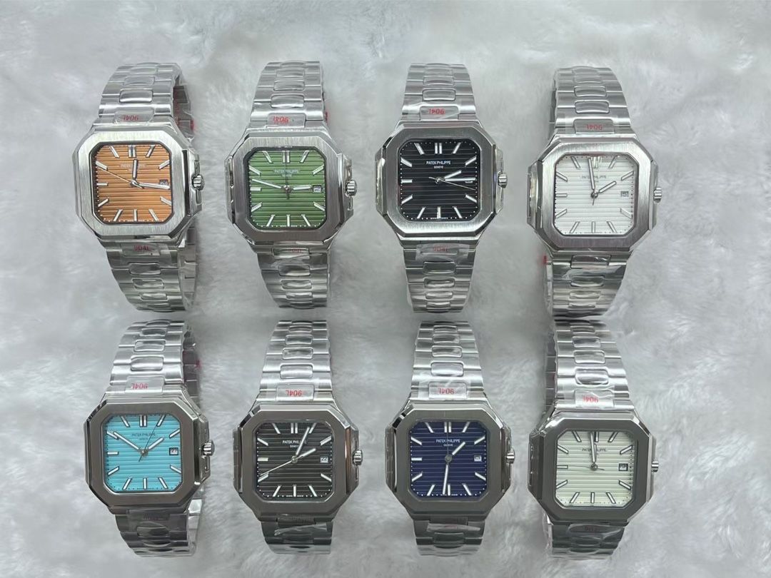 WTO通販 Patek Philippe 5821 パテックフィリップ Cubitus シリーズ 腕時計-WTO輸入-QGO27