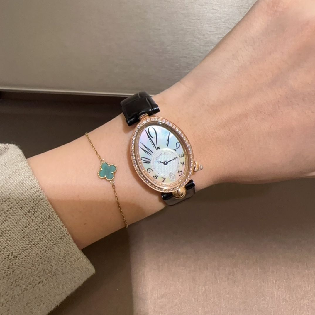 今日 Breguet ブルゲ ナポリのクイーン 輝きの宝石時計-WTO輸入2