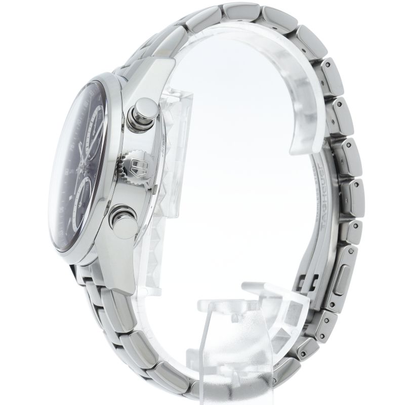  タグ ホイヤー カレラ キャリバー1887 クロノグラフ CAR 2110 BA 0724 箱 保証書 SS メンズ時計 ブラック 仕 その他 時計