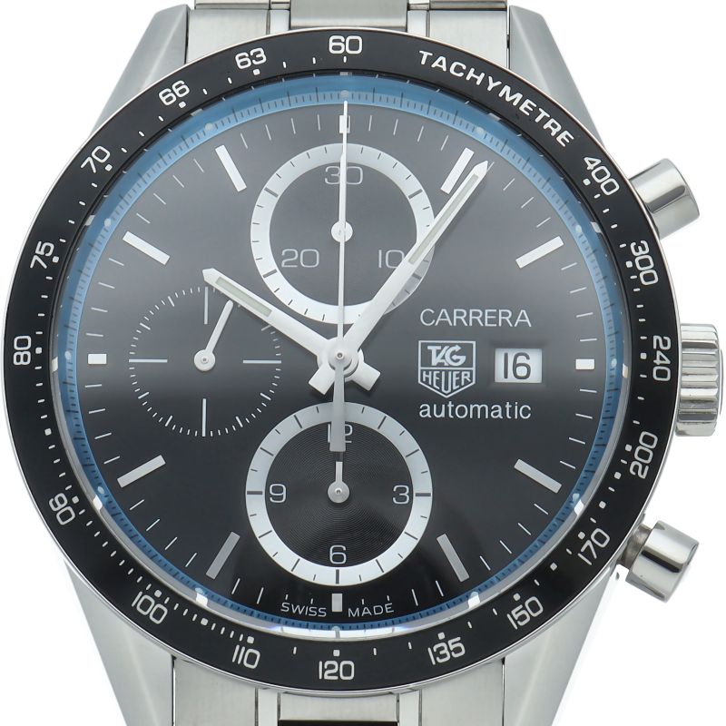 タグ ホイヤー カレラ リングマスター ジェイソン バトン リミテッドエディション 世界 500本 CV201X.BA0794