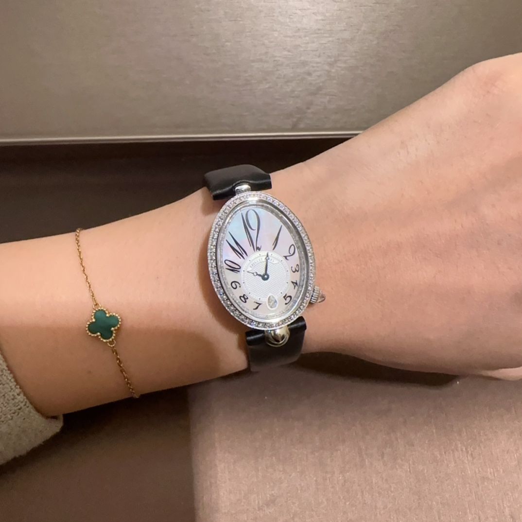 今日 Breguet ブルゲ ナポリのクイーン エメラルド輝きの時計-WTO輸入2