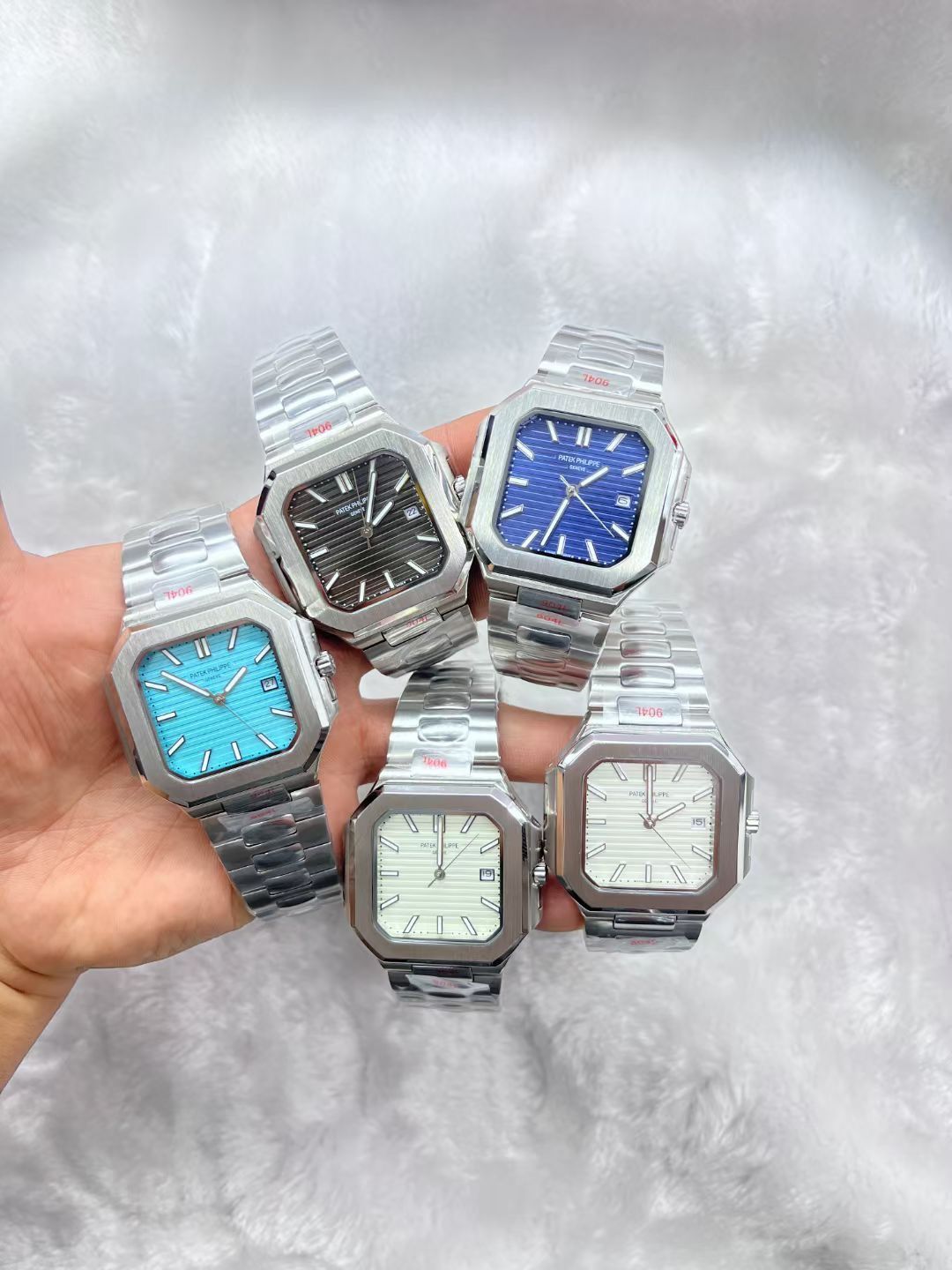 WTO通販 Patek Philippe 5821 パテックフィリップ Cubitus シリーズ 腕時計 WTO輸入 QGO 27