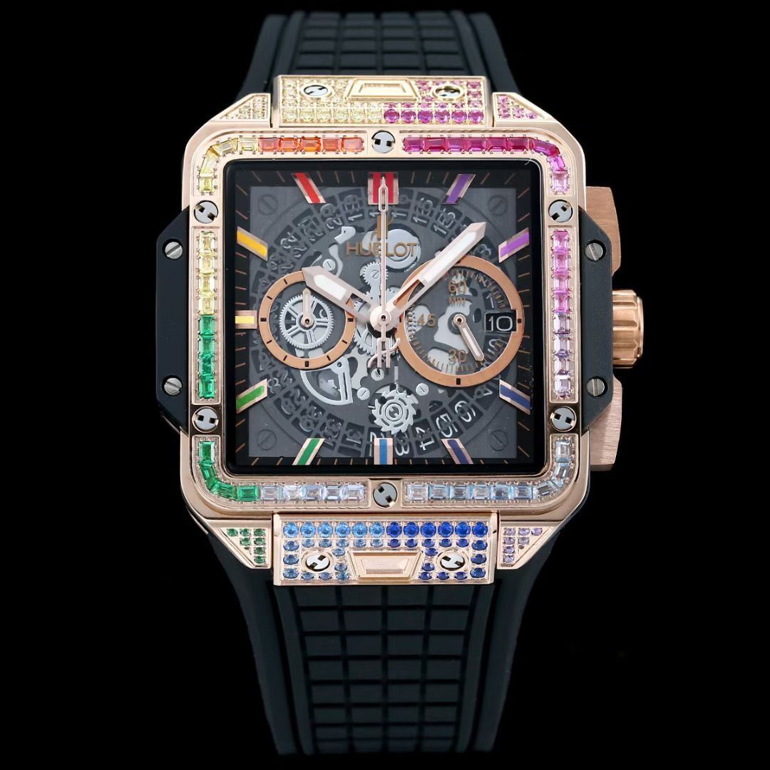今日 HUBLOT ユブロ ユニコ パーペチュアル 新時計