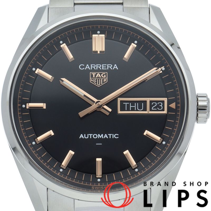 タグ ホイヤー カレラ デイデイト キャリバーTH31-02 WDA2111.BA0043 箱 保証書 SS メンズ時計 ブラック