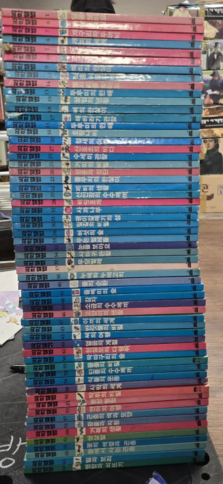 科学アルバム Woongjin Publishing Co. Ltd. 60巻 構成参照 セット 小学生用全集