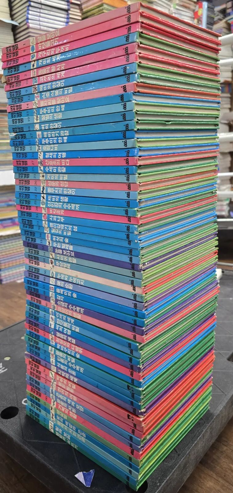 科学アルバム Woongjin Publishing Co. Ltd. 60巻 構成参照 セット 小学生用全集