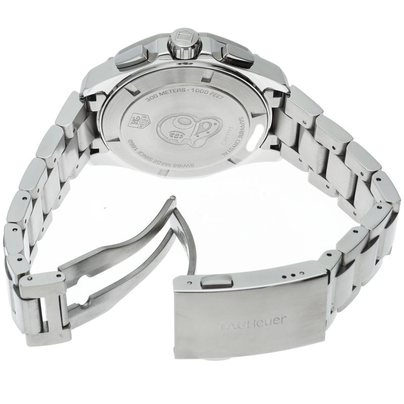 アクアレーサー クロノグラフ