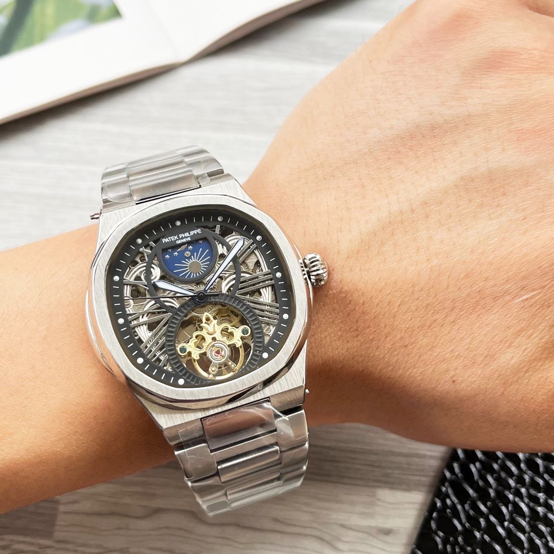 WTO通販 Patek Philippe ネロイディア腕時計 WTO輸入 ERQ 29